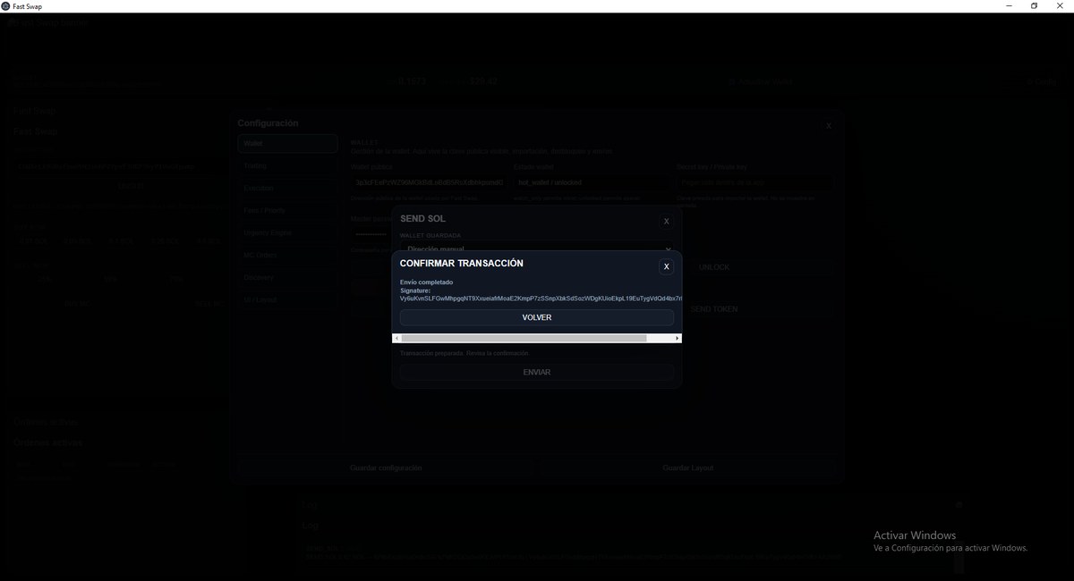 Fast Swap screenshot