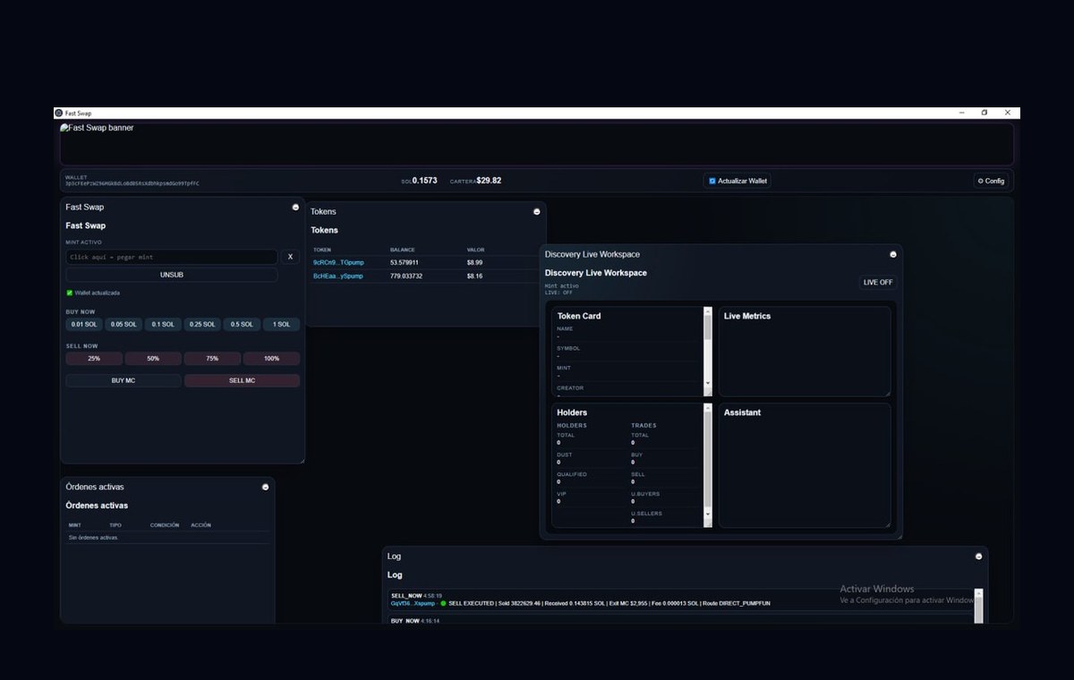Fast Swap preview