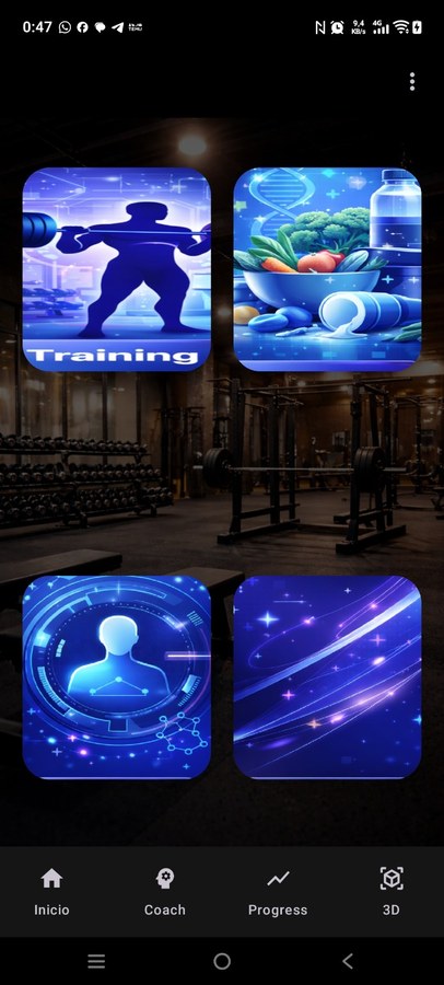 My Global Fit screenshot