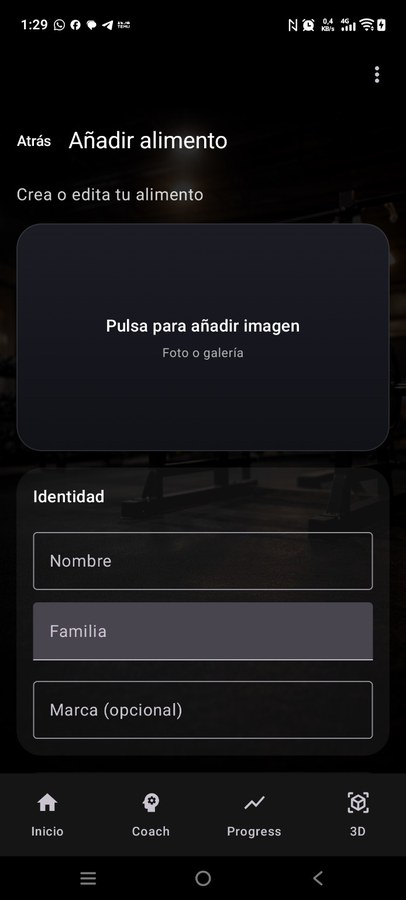 My Global Fit screenshot