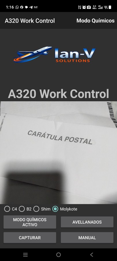 Work Control screenshot