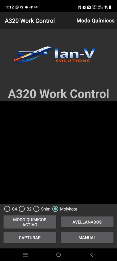 Work Control screenshot