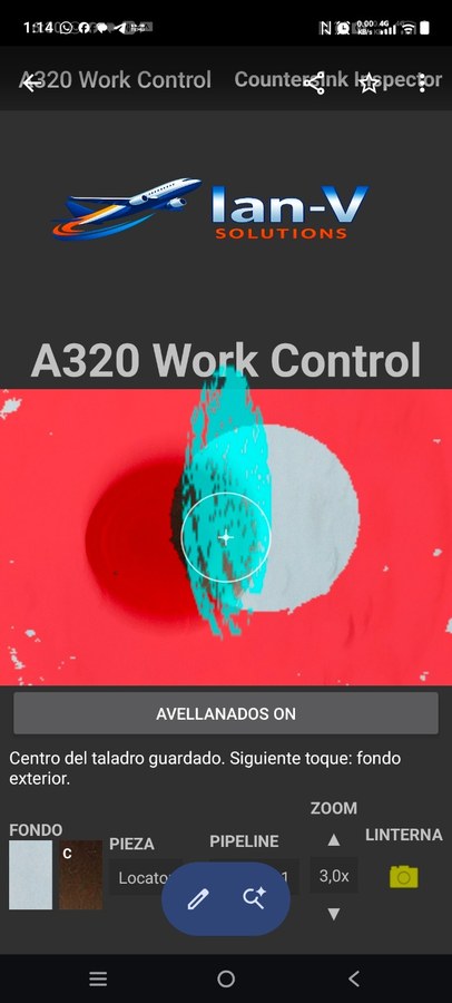 Work Control screenshot